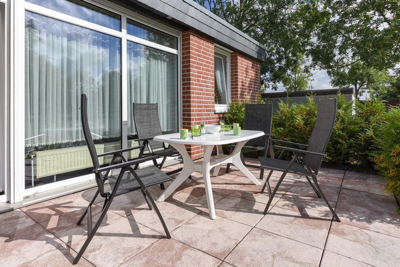 Ferienhaeuser Taddigshoern Bensersiel Esterno foto